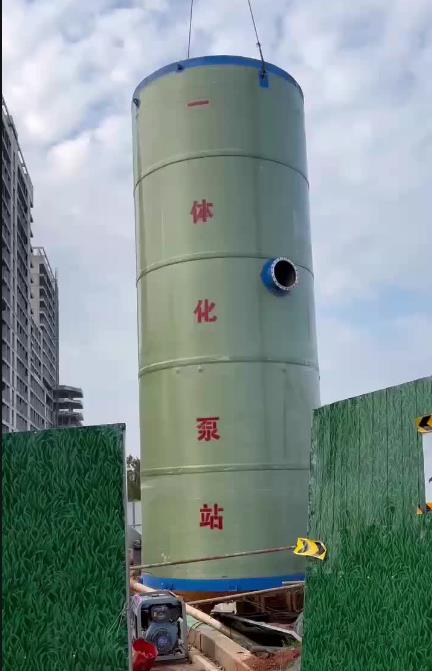 安多一体化泵站